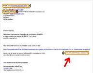 J'ai cliqué sur un lien suspect, que faire ?