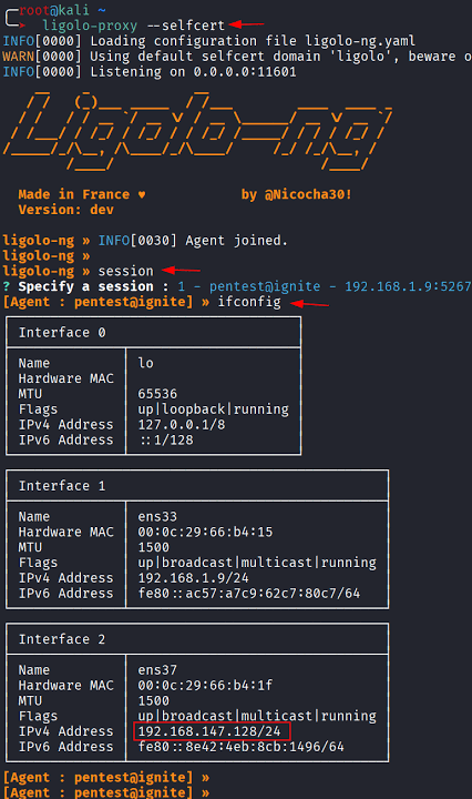 Active Directory et pivoting  pentest Lyon