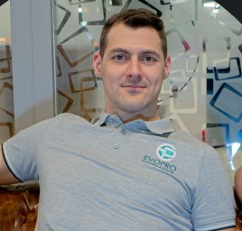 Vincent Gasparro, co-fondateur EVO PRO Informatique