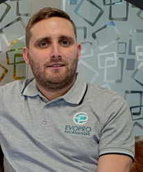 Xavier de Labeaume, co-fondateur EVO PRO Informatique